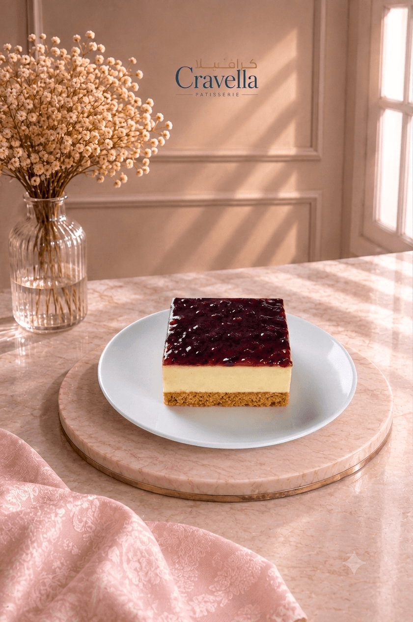 Mini Cheesecake Blueberry