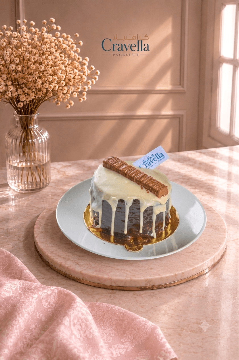 Mini Cake Kitkat