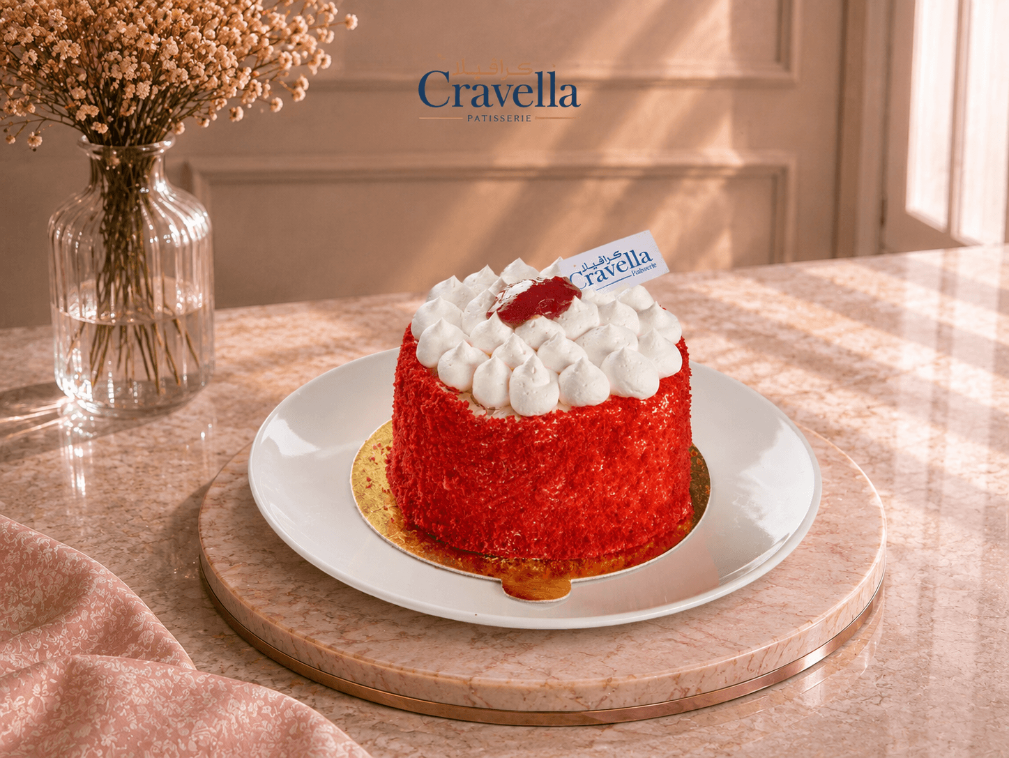 Mini Cake Red Velvet