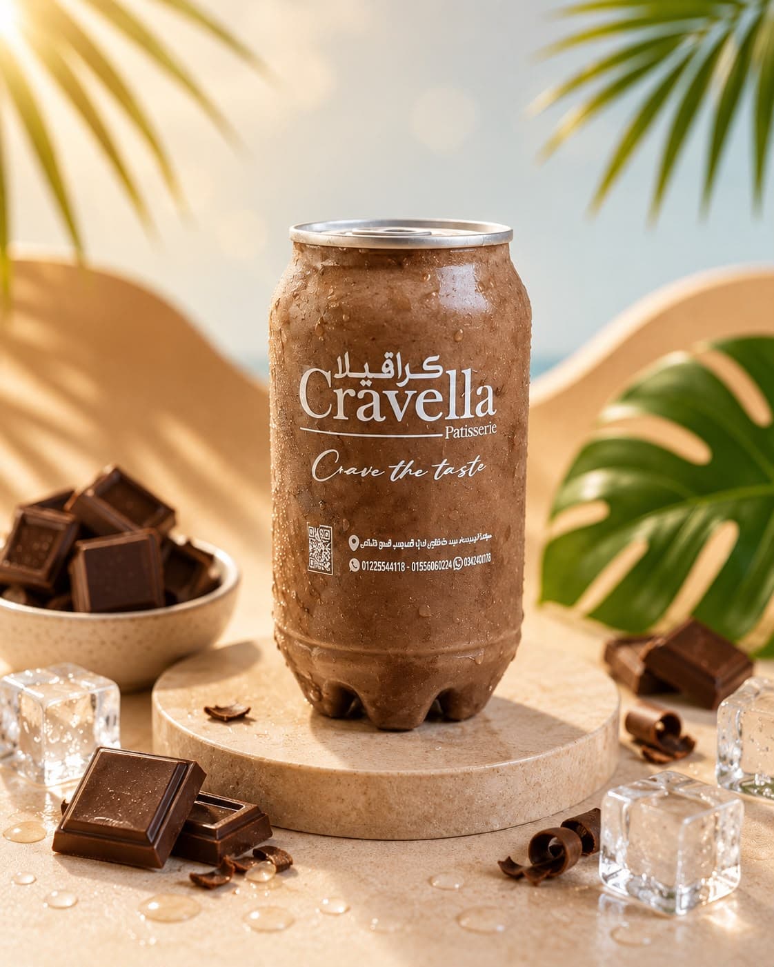 Ice cream Can Nutella