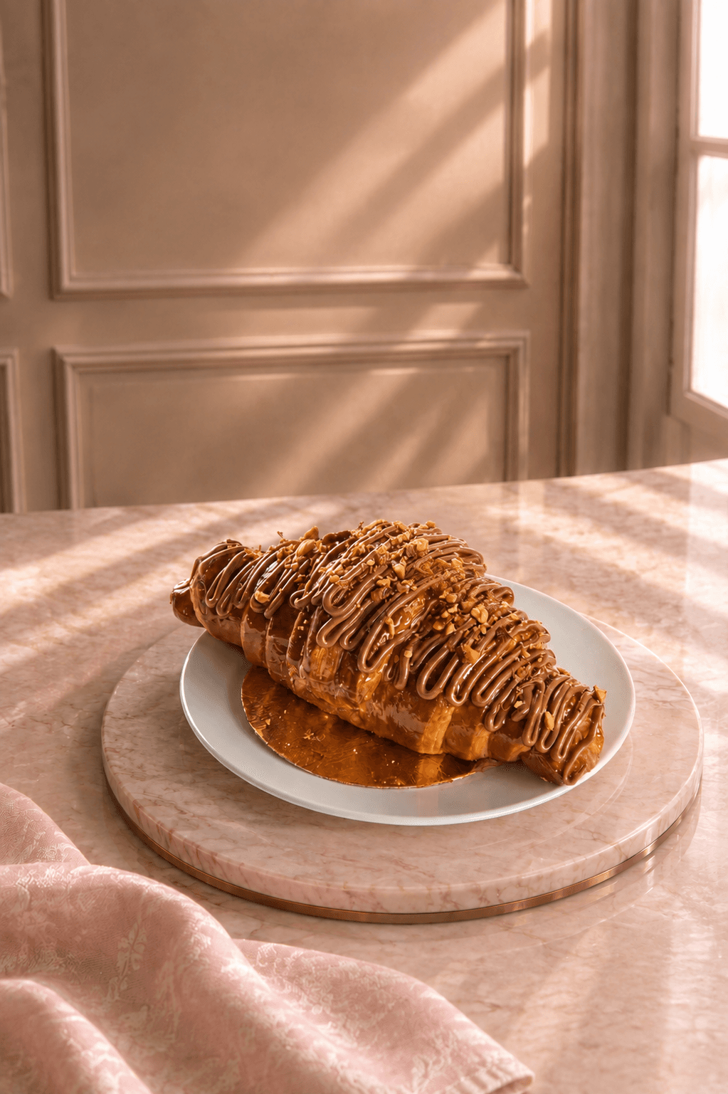 Nutella Croissant